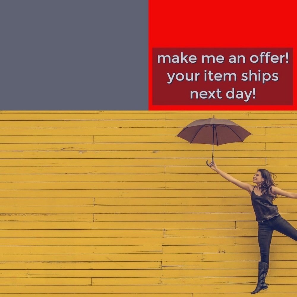 💸Make me an offer! Negotiations welcome! 💸